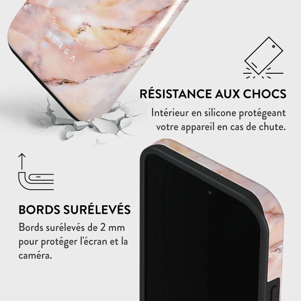 Burga Coque arrière Tough iPhone 14 Pro Max - Morning Sunshine