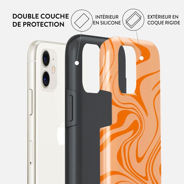 Burga Coque arrière Tough iPhone 11 - High Vibrations