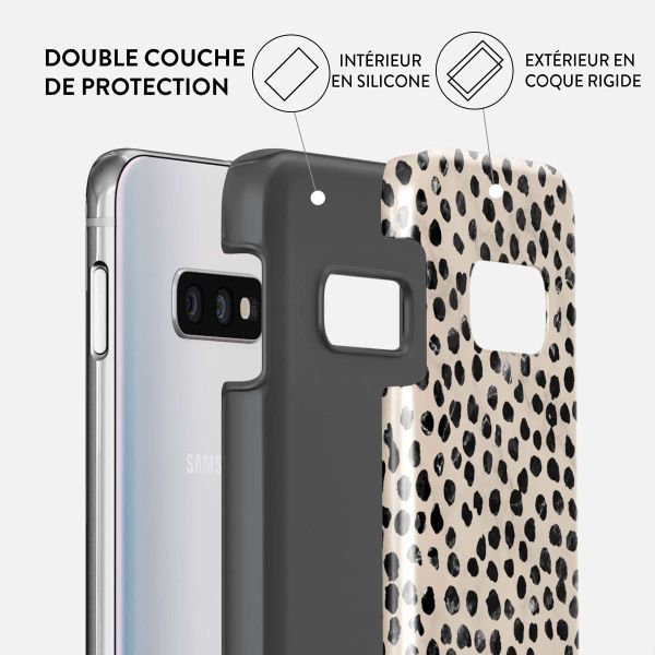 Burga Coque arrière Tough Samsung Galaxy S10 - Almond Latte