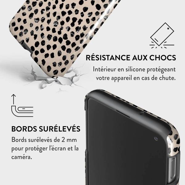 Burga Coque arrière Tough Samsung Galaxy S10 - Almond Latte