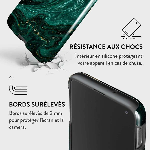 Burga Coque arrière Tough Samsung Galaxy S10 - Emerald Pool