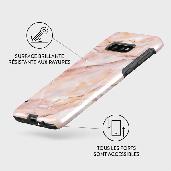 Burga Coque arrière Tough Samsung Galaxy S10 - Morning Sunshine