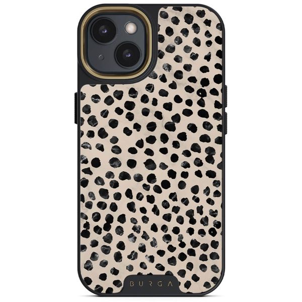 Burga Coque Elite Gold iPhone 14 - Almond Latte