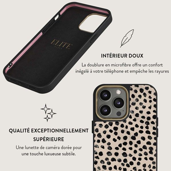 Burga Coque Elite Gold iPhone 14 Pro - Almond Latte