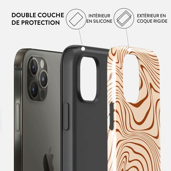 Burga Coque arrière Tough iPhone 12 (Pro) - Déjà Vu