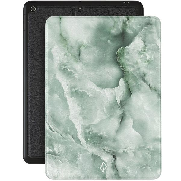 Burga Coque tablette iPad 9 (2021) 10.2 pouces / iPad 8 (2020) 10.2 pouces / iPad 7 (2019) 10.2 pouces - Pistachio Cheesecake