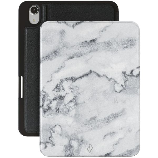 Burga Coque tablette iPad Mini 6 (2021) - White Winter