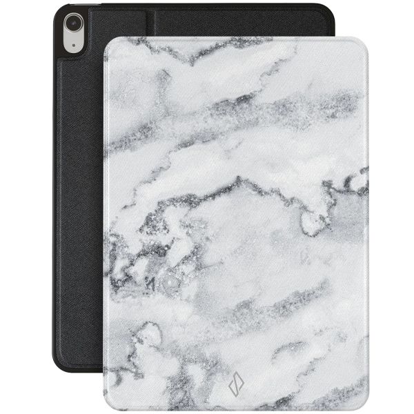 Burga Coque tablette iPad Air 11 pouces (2024) M2 / Air 5 (2022) / Air 4 (2020) - White Winter