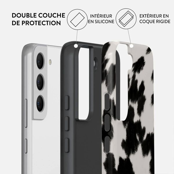 Burga Coque arrière Tough Samsung Galaxy S22 - Achromatic