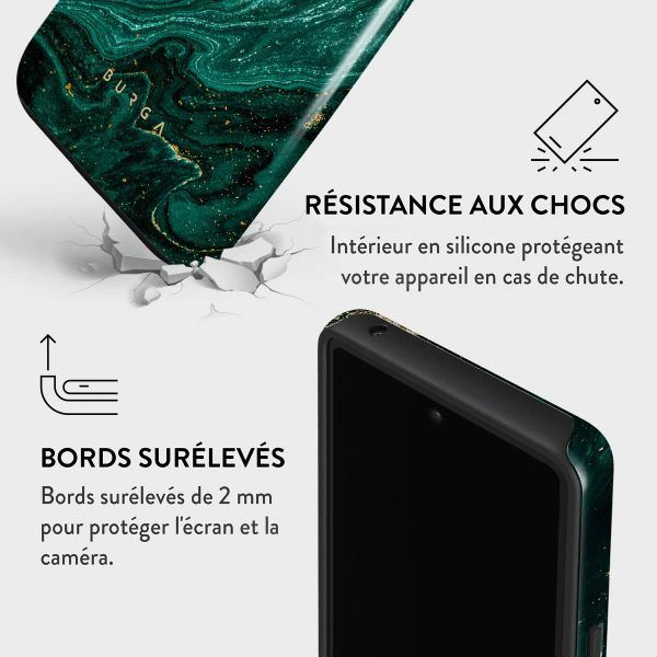 Burga Coque arrière Tough Google Pixel 7 - Emerald Pool