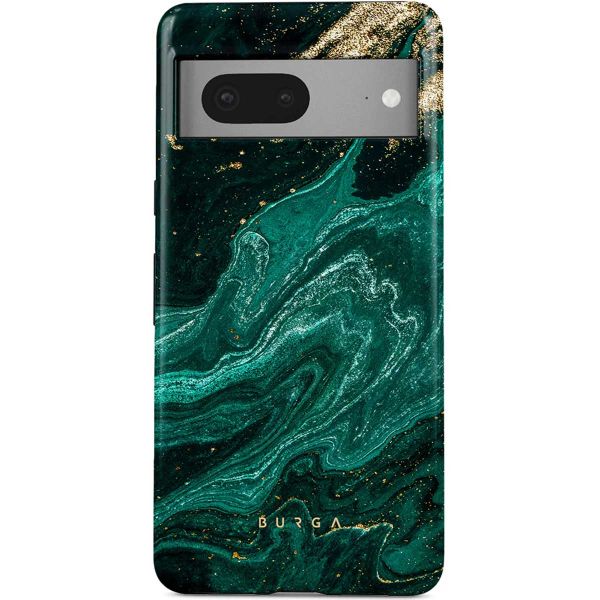 Burga Coque arrière Tough Google Pixel 7 - Emerald Pool