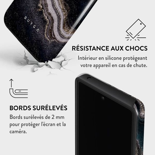 Burga Coque arrière Tough Google Pixel 7 - Magic Night