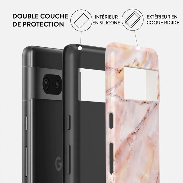 Burga Coque arrière Tough Google Pixel 7 - Morning Sunshine