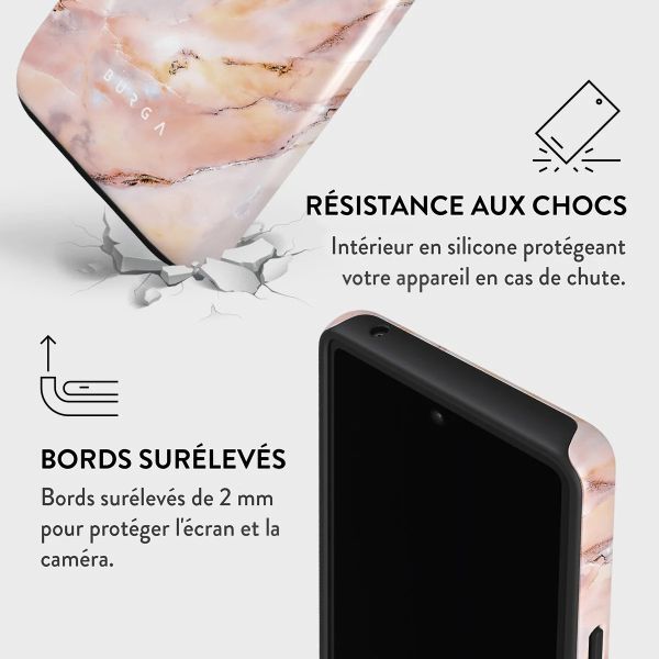 Burga Coque arrière Tough Google Pixel 7 - Morning Sunshine