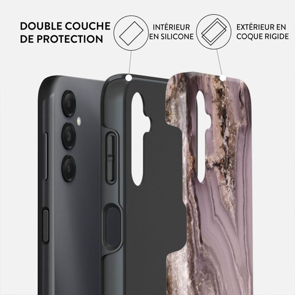 Burga Coque arrière Tough Samsung Galaxy A14 (5G) - Golden Taupe