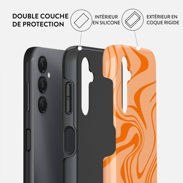 Burga Coque arrière Tough Samsung Galaxy A14 (5G) - High Vibrations