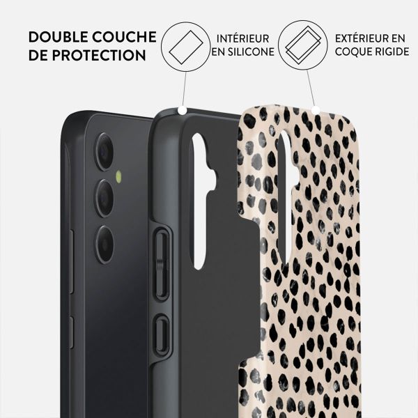 Burga Coque arrière Tough Samsung Galaxy A34 (5G) - Almond Latte