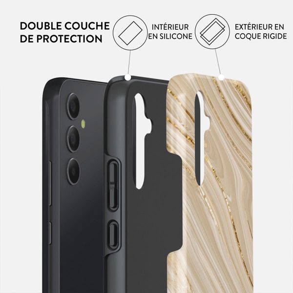 Burga Coque arrière Tough Samsung Galaxy A34 (5G) - Full Glam