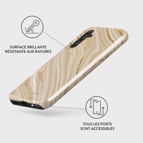 Burga Coque arrière Tough Samsung Galaxy A34 (5G) - Full Glam