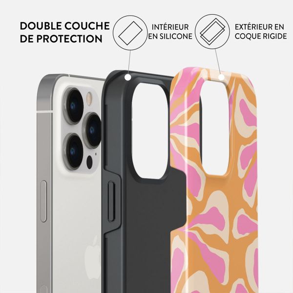 Burga Coque arrière Tough iPhone 14 Pro - Aloha