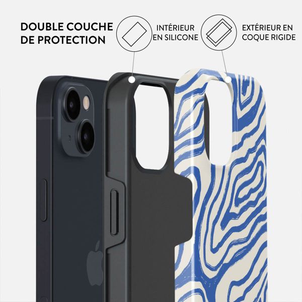 Burga Coque arrière Tough iPhone 13 - Seven Seas