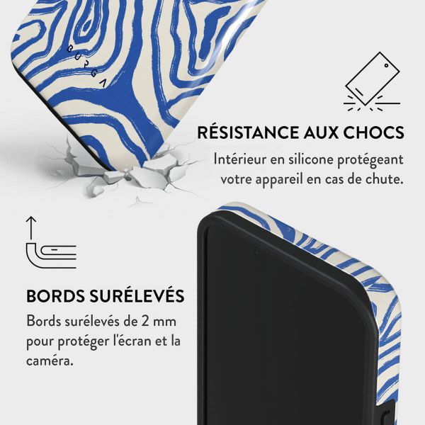 Burga Coque arrière Tough iPhone 13 - Seven Seas