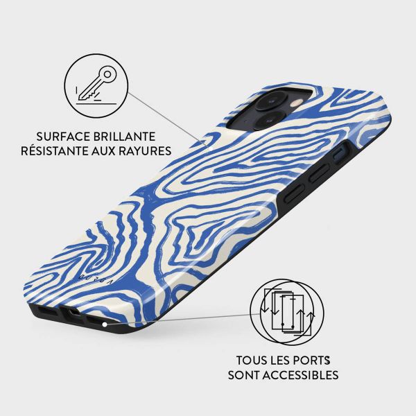 Burga Coque arrière Tough iPhone 13 - Seven Seas