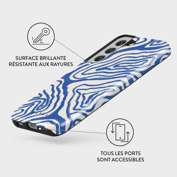 Burga Coque arrière Tough Samsung Galaxy S22 - Seven Seas