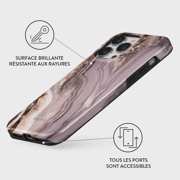 Burga Coque arrière Tough iPhone 15 Pro Max - Golden Taupe