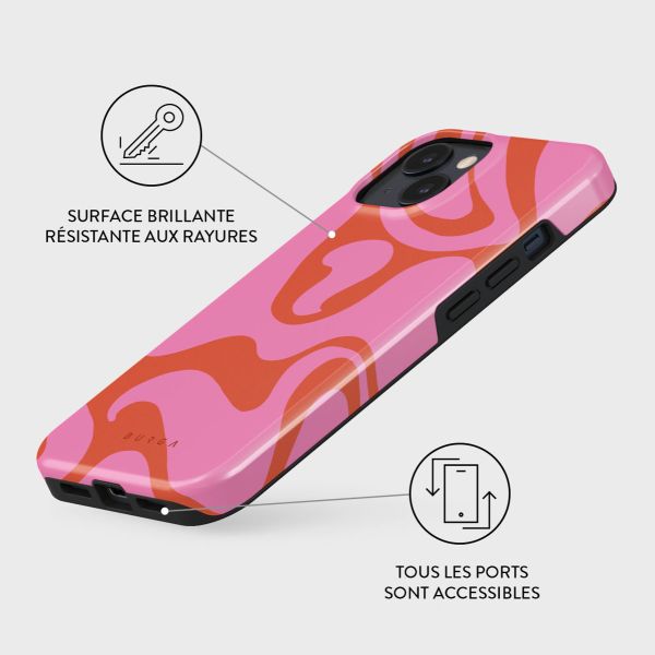 Burga Coque arrière Tough iPhone 15 - Ride The Wave