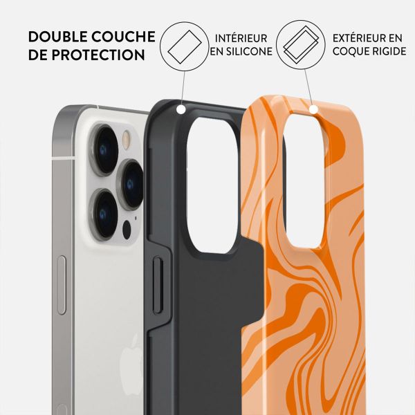 Burga Coque arrière Tough iPhone 15 Pro Max - High Vibrations