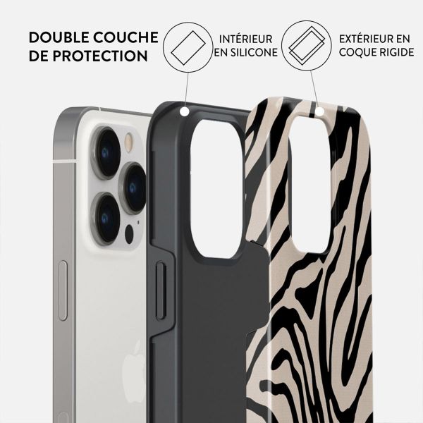 Burga Coque arrière Tough iPhone 15 Pro Max - Imperial