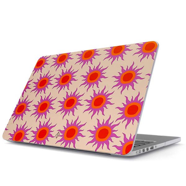 Burga Coque Rigide MacBook Pro 13 pouces (2020 / 2022) - A2289 / A2251 / A2338 - Sunset Glow