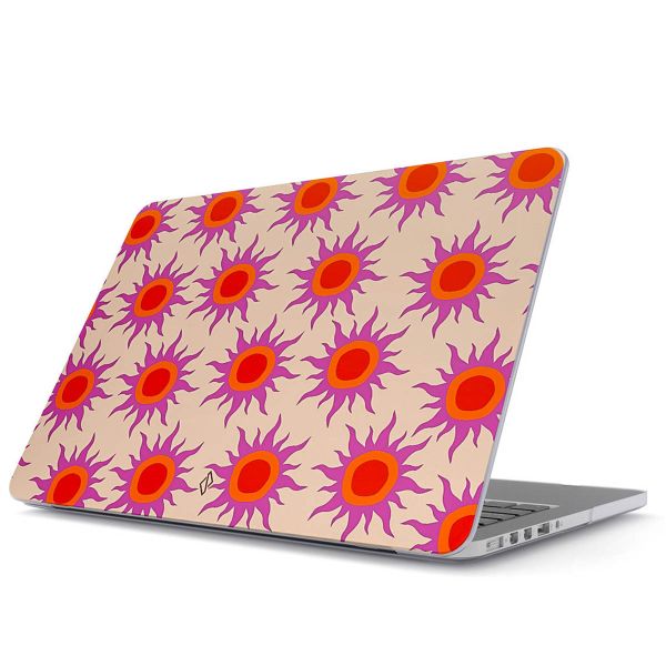 Burga Coque Rigide MacBook Air 13 pouces (2018-2020) - A1932 / A2179 / A2337 - Sunset Glow