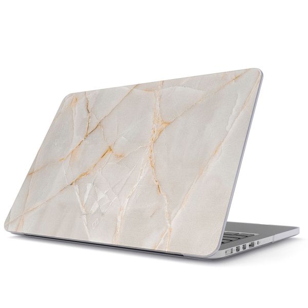 Burga Coque Rigide MacBook Air 13 pouces (2018-2020) - A1932 / A2179 / A2337 - Vanilla Sand