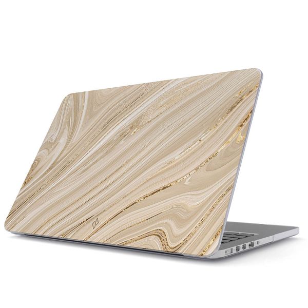 Burga Coque Rigide MacBook Pro 14 pouces (2021) / Pro 14 pouces (2023) M3 chip - A2442 / A2779 / A2918 - Full Glam