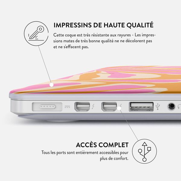 Burga Coque Rigide MacBook Pro 16 pouces (2021) / Pro 16 pouces (2023) M3 chip - A2485 / A2780 / A2991 - Aloha