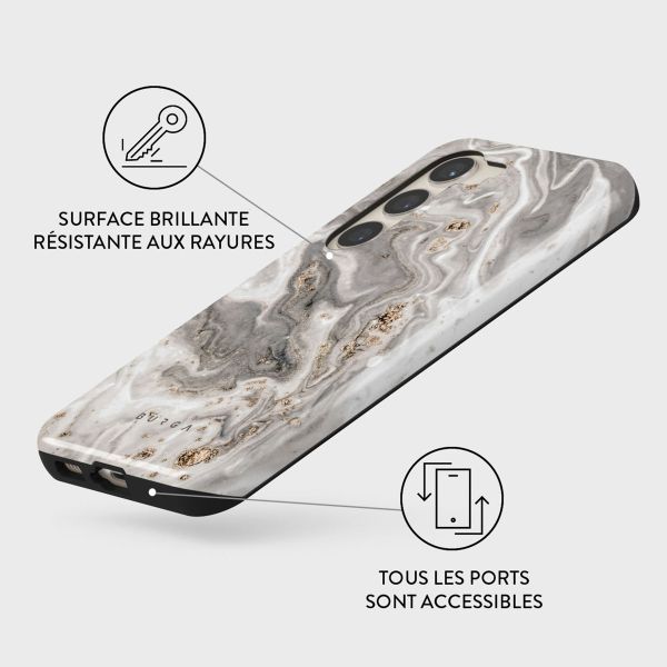 Burga Coque arrière Tough Samsung Galaxy S23 - Snowstorm