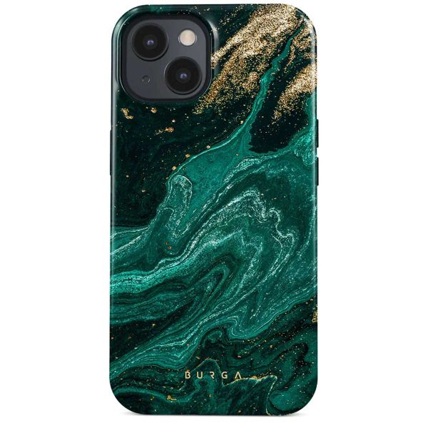 Burga Coque Tough MagSafe iPhone 15 - Emerald Pool