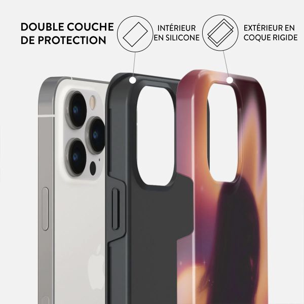 Burga Coque arrière Tough iPhone 15 Pro Max - Alter Ego