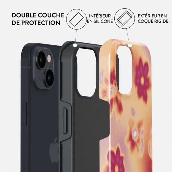 Burga Coque arrière Tough iPhone 14 - Divine