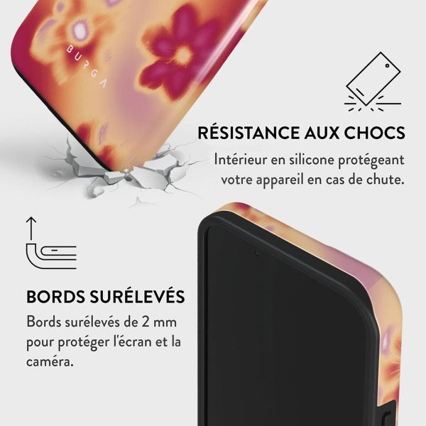 Burga Coque arrière Tough iPhone 14 - Divine