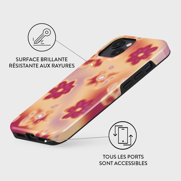 Burga Coque arrière Tough iPhone 14 - Divine