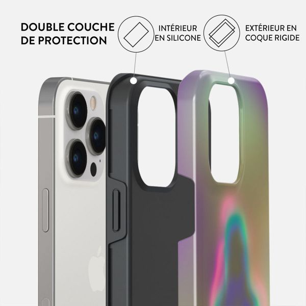 Burga Coque arrière Tough iPhone 15 Pro Max - Ethereal