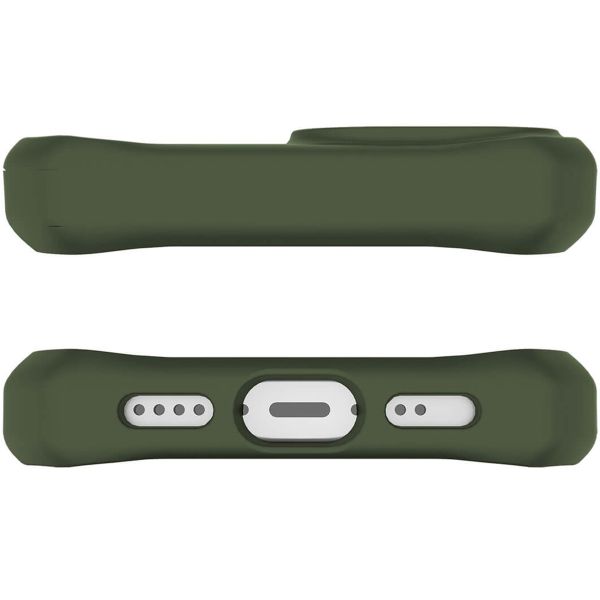 Itskins Coque arrière Silk MagSafe iPhone 13 Pro - Vert