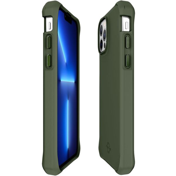 Itskins Coque arrière Silk MagSafe iPhone 13 Pro - Vert