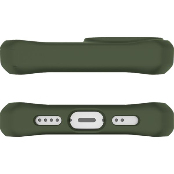 Itskins Coque arrière Silk MagSafe iPhone 13 - Vert