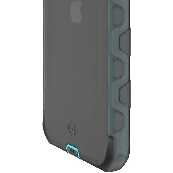 Itskins Coque Supreme Frost iPhone 13 Pro Max - Bleu