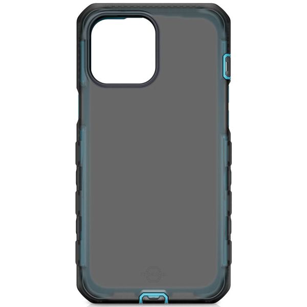 Itskins Coque Supreme Frost iPhone 13 Pro Max - Bleu