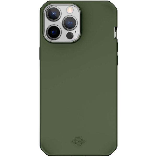 Itskins Coque arrière Silk MagSafe iPhone 13 Pro Max - Vert